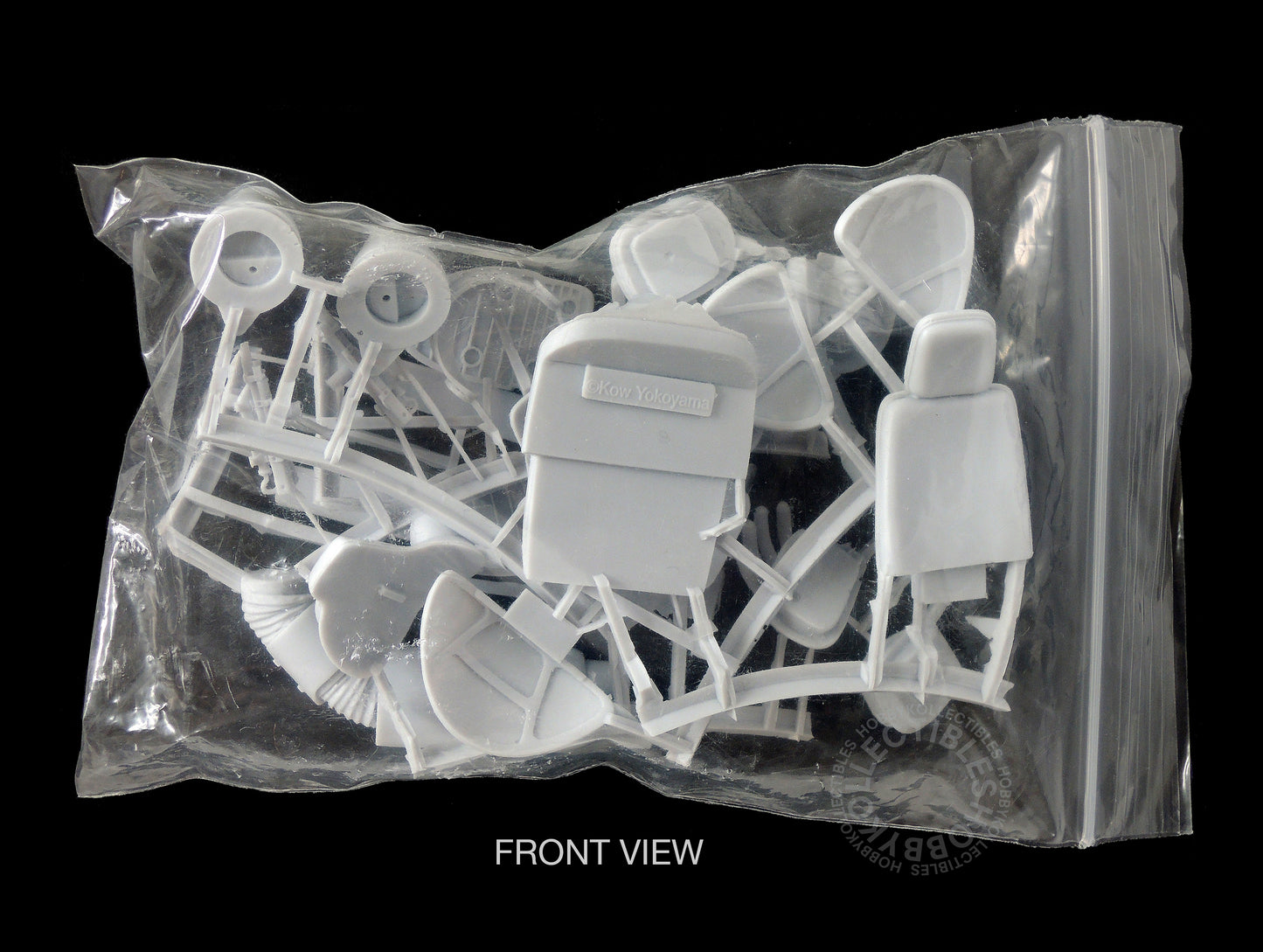 Ma.K 2882 Modelling SF3D 1/20 Mecha PKA Weltraum Resin Kit