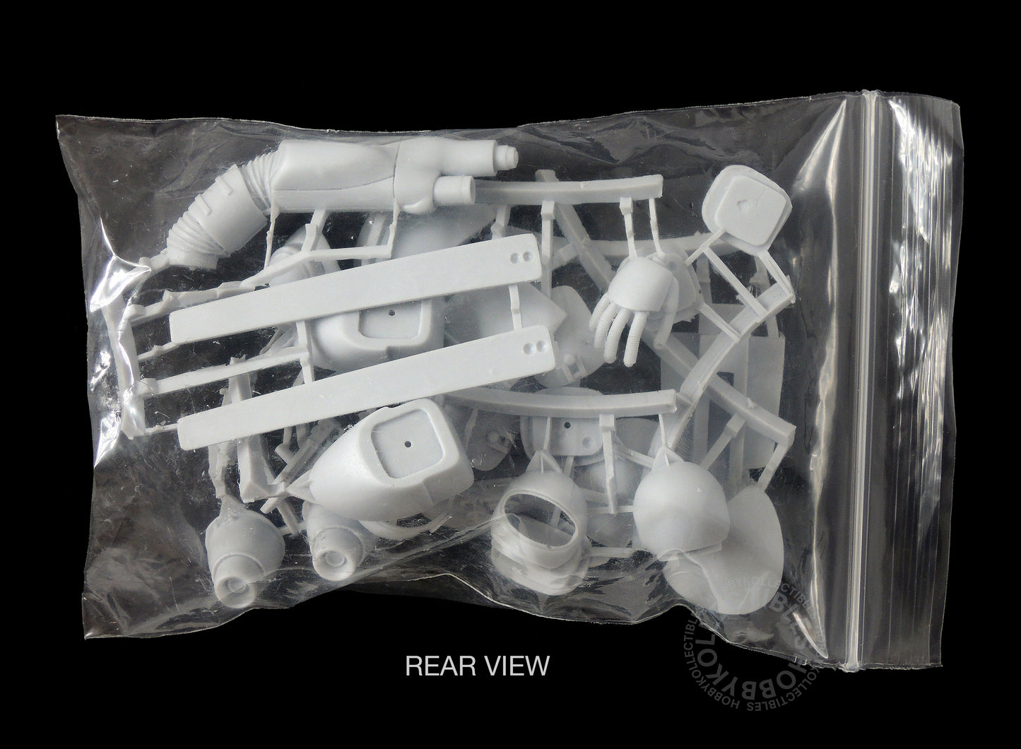 Ma.K 2882 Modelling SF3D 1/20 Mecha PKA Weltraum Resin Kit