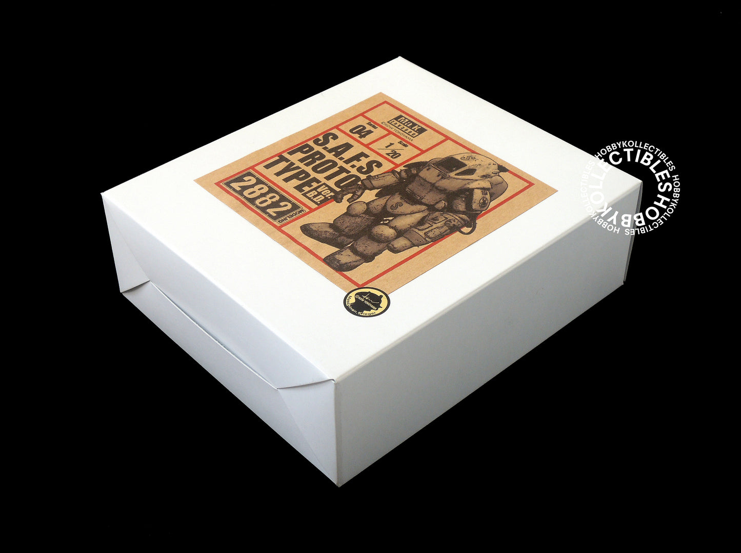 (SOLD) Ma.K 2882 Modelling SF3D 1/20 SAFS Prototype Ver. B.D Resin Conversion/Trans Kit