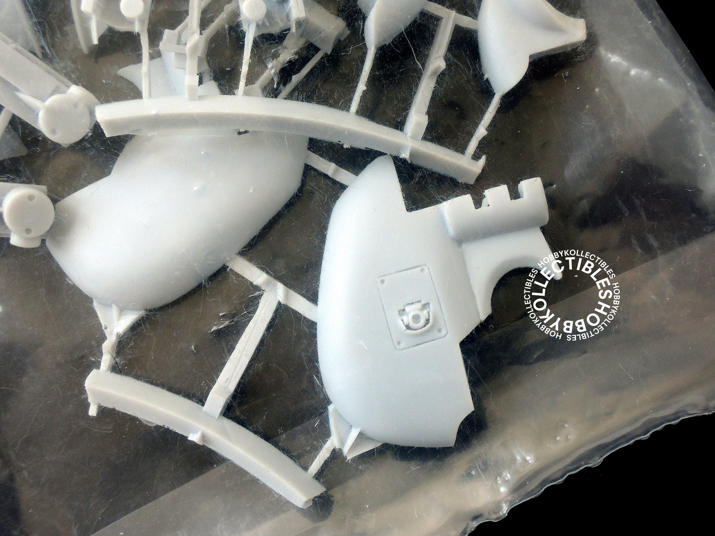 (SOLD) Ma.K 2882 Modelling SF3D 1/20 SAFS Prototype Ver. B.D Resin Conversion/Trans Kit