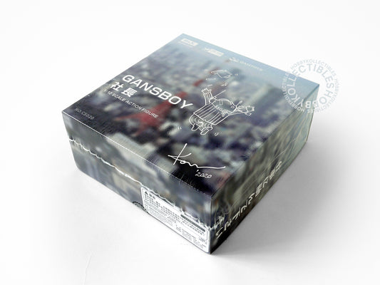 Ma.K Damtoys 1/12 GansBoy社長 Action Figure Factory Sealed