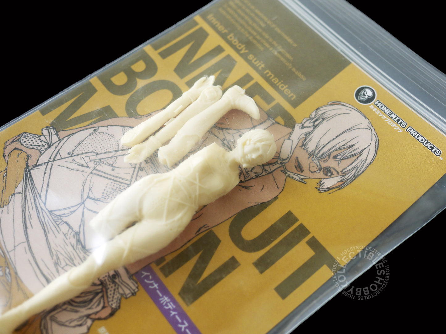 Lot of 4 x Honemits 1/20 Ma.K Figures Resin Kit Strahl Astronaut Pilot