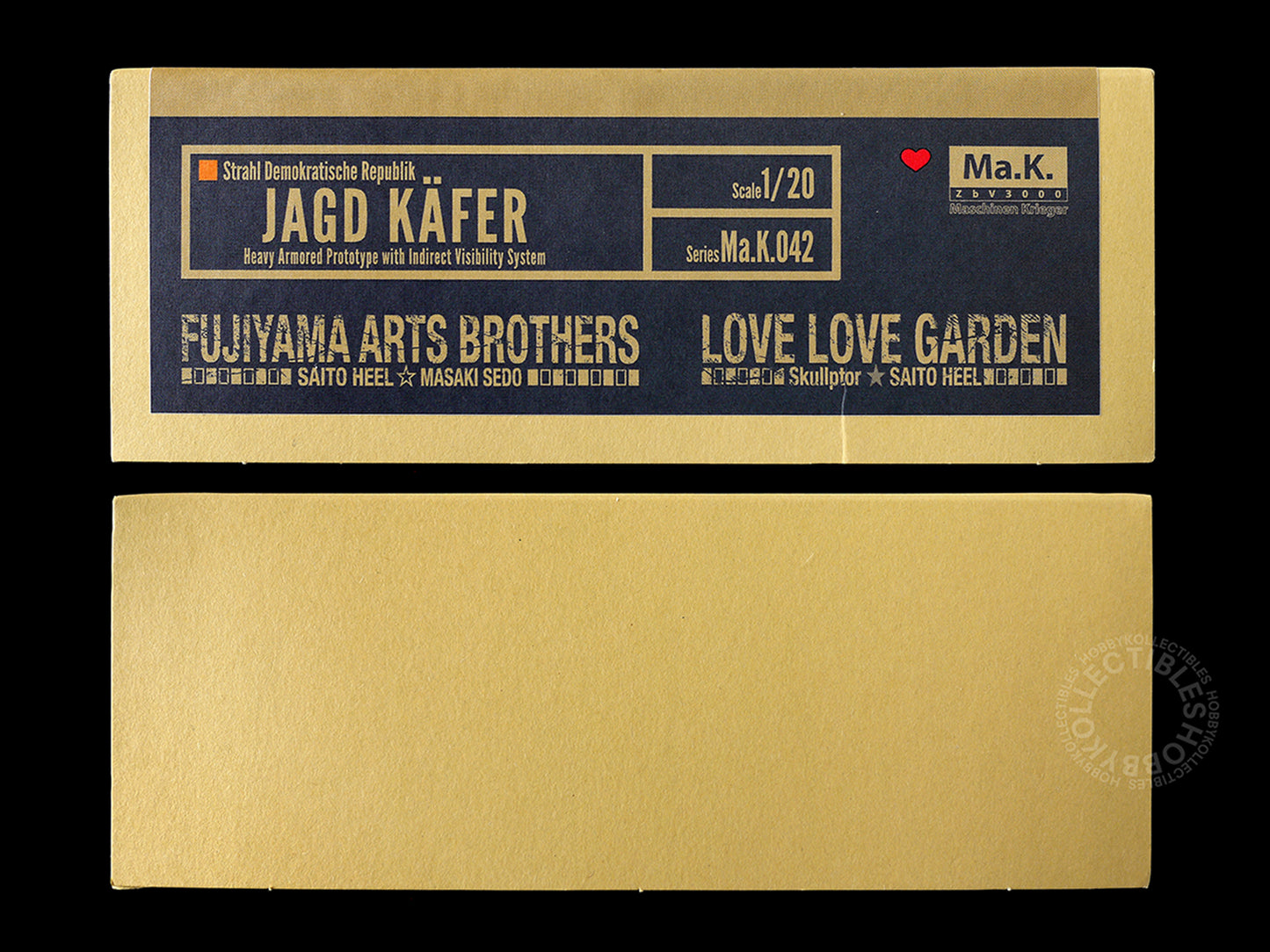 Ma.K Love Love Garden SF3D 1/20 Jagd Käfer Resin Model Kit
