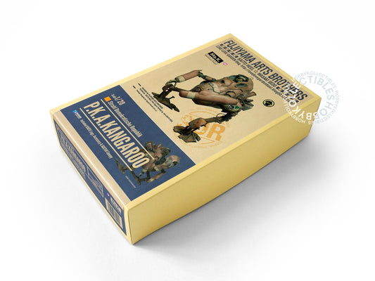 Ma.K Love Love Garden SF3D 1/20 PKA Kangaroo Resin/Plastic Kit