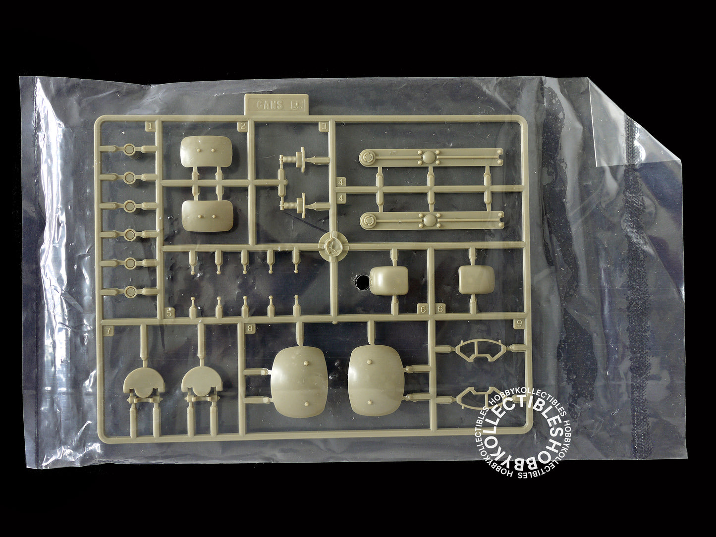 Ma.K Love Love Garden SF3D 1/20 PKA Kangaroo Resin/Plastic Kit
