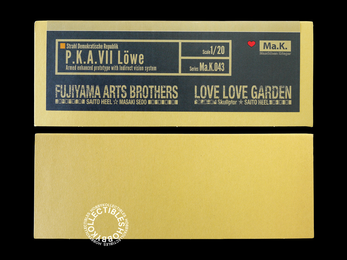 Ma.K Love Love Garden 1/20 Mecha PKA Löwe Resin/Plastic Model Kit