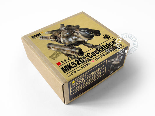 Ma.K Love Love Garden 1/35 Robot Battle V Cockatrice Resin Model kit