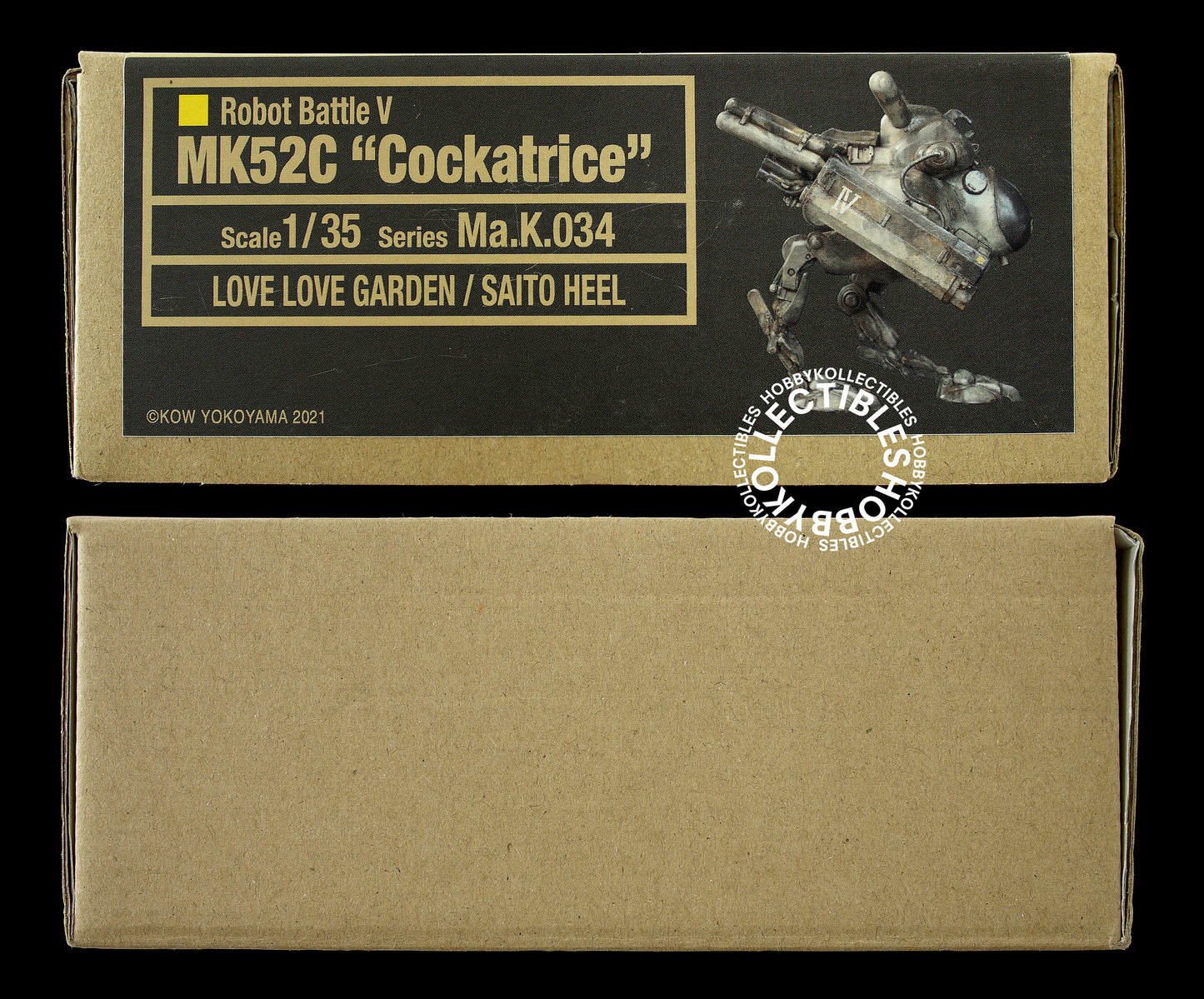 Ma.K Love Love Garden 1/35 Robot Battle V Cockatrice Resin Model kit