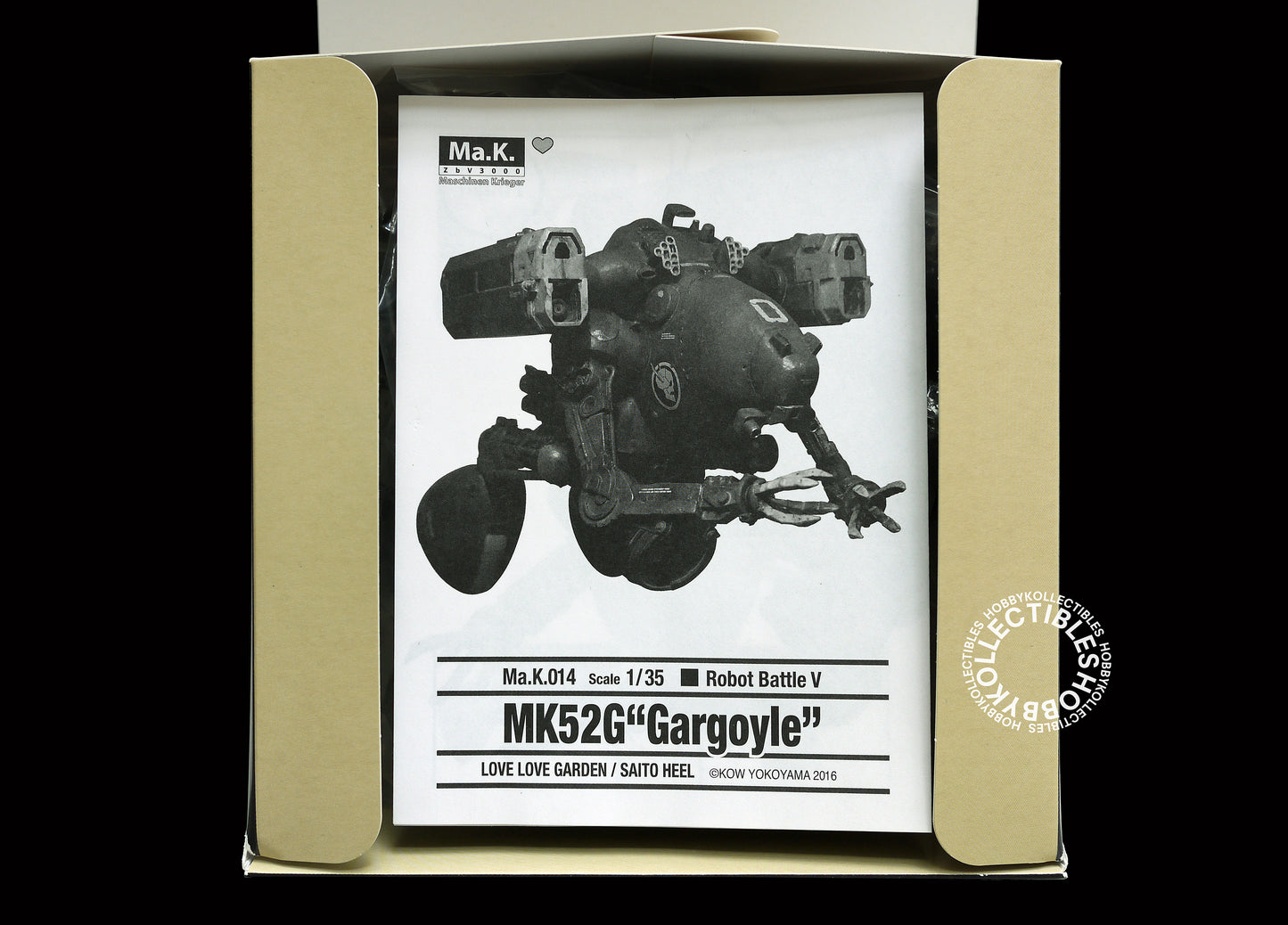 Ma.K Love Love Garden 1/35 Robot Battle V MK52G Gargoyle Resin kit