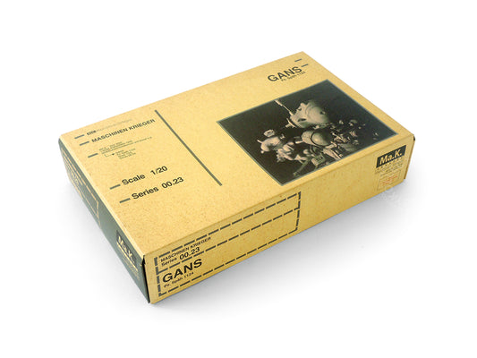 Ma.K Modelkasten Vintage 1/20 Gans Resin+Plastic Model Kit