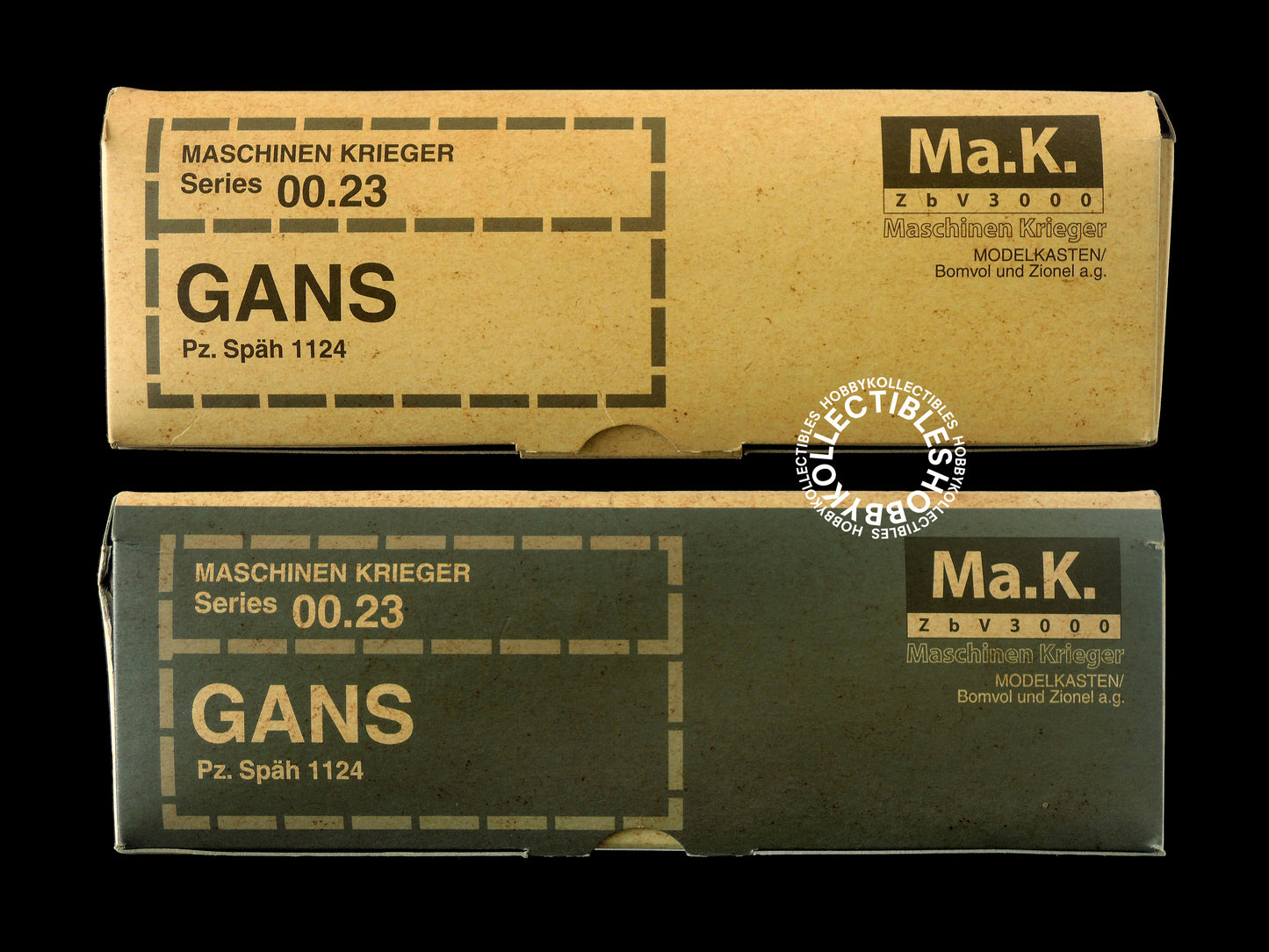 Ma.K Modelkasten Vintage 1/20 Gans Resin+Plastic Model Kit