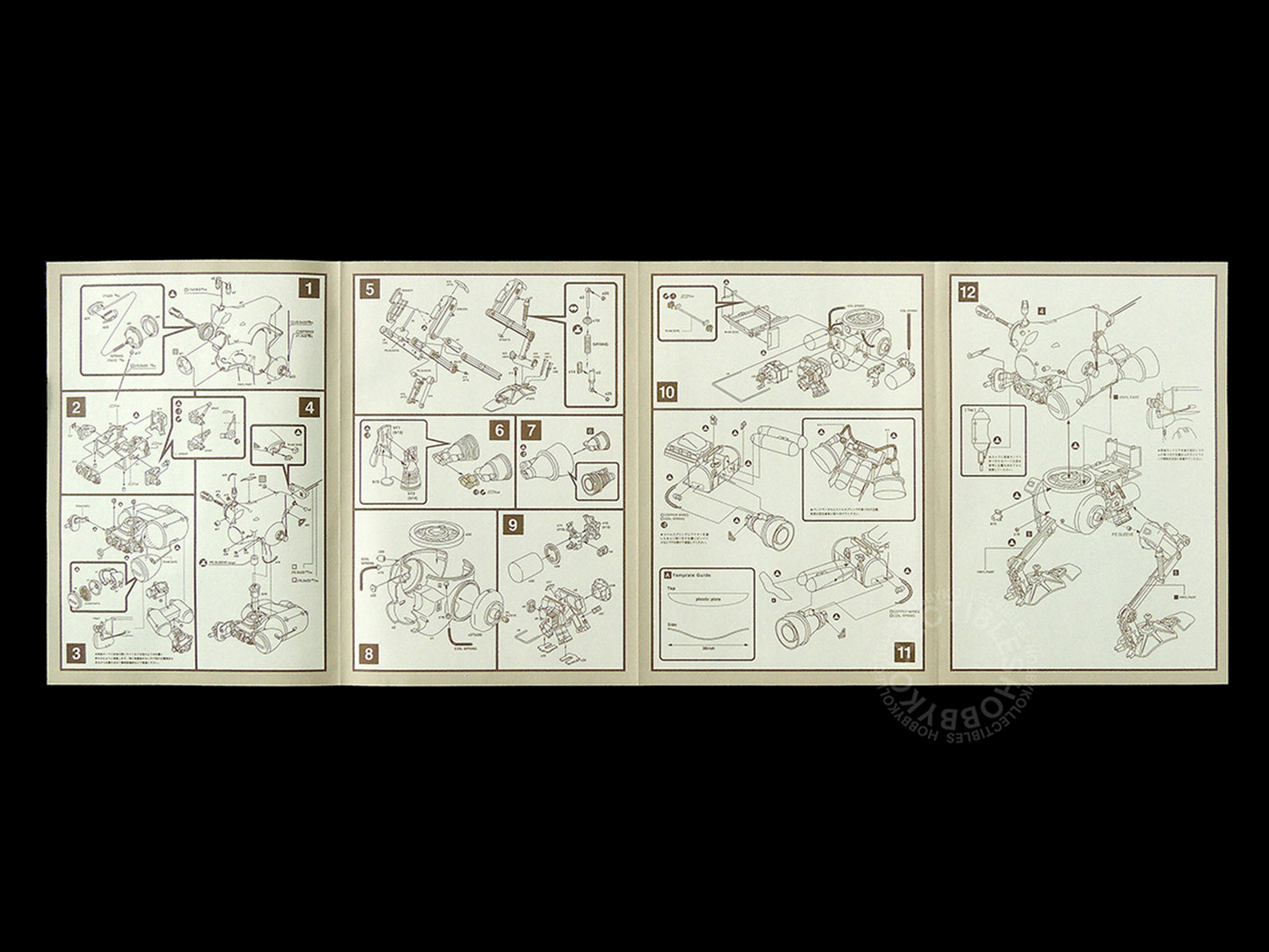 Ma.K Modelkasten Vintage 1/20 Gans Resin+Plastic Model Kit