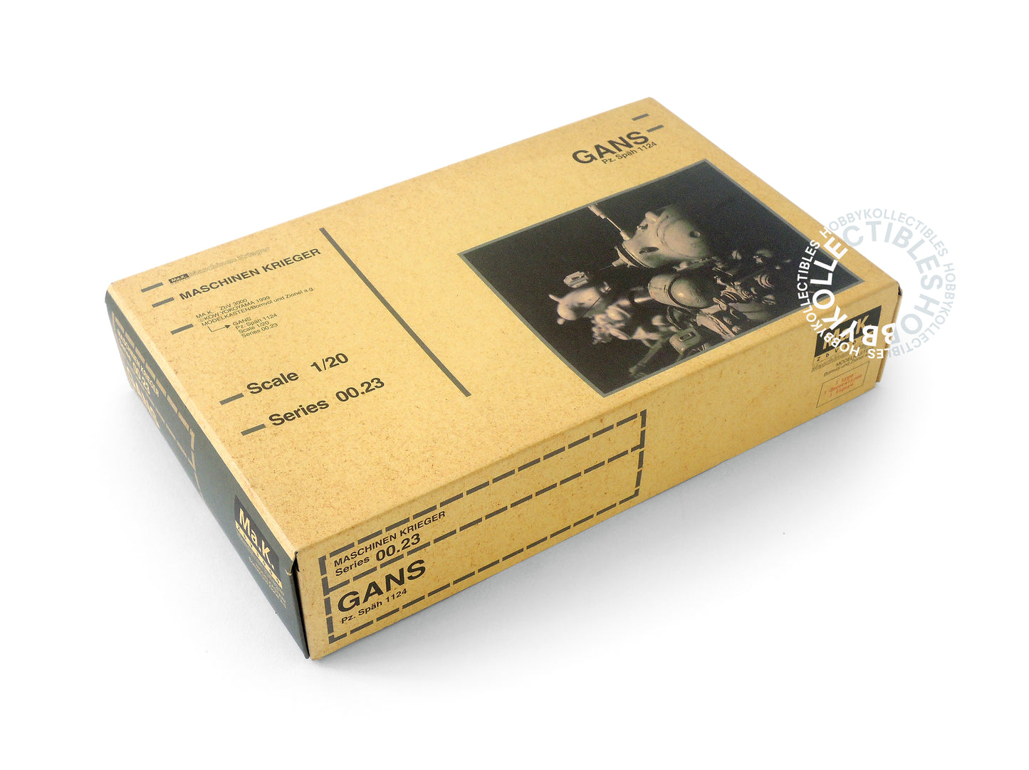 Ma.K Modelkasten Vintage 1/20 Gans Resin+Plastic Model Kit