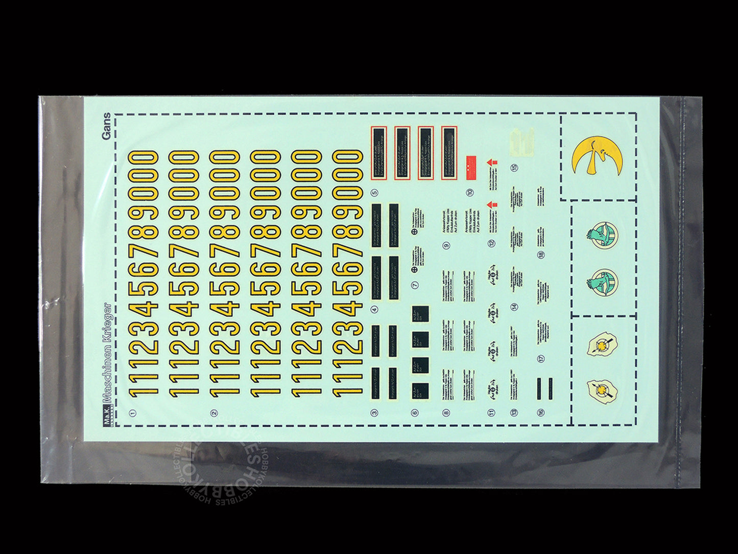 Ma.K Modelkasten Vintage 1/20 Gans Resin+Plastic Model Kit