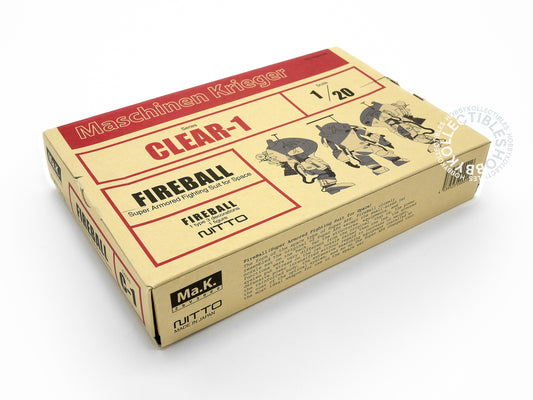 Ma.K Vintage Nitto SF3D 1/20 Clear-1 Fireball Special Edition!!