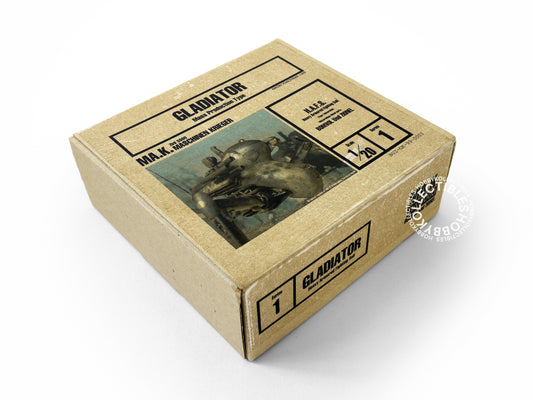 Bomvol Und Zionel Ma.K SF3D 1/20 Mecha Gladiator Resin Model Kit