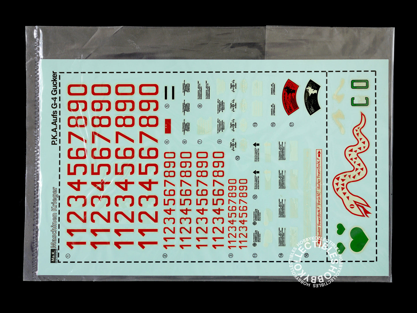 Ma.K Modelkasten Nitto Vintage #24 1/20 Gucker Resin/Plastic Kit