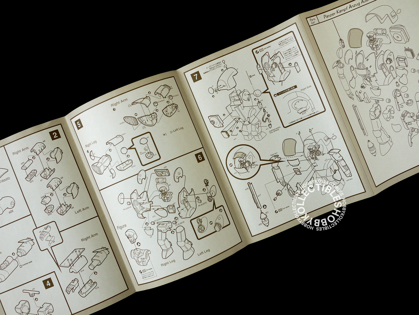 Ma.K Modelkasten Nitto Vintage #24 1/20 Gucker Resin/Plastic Kit