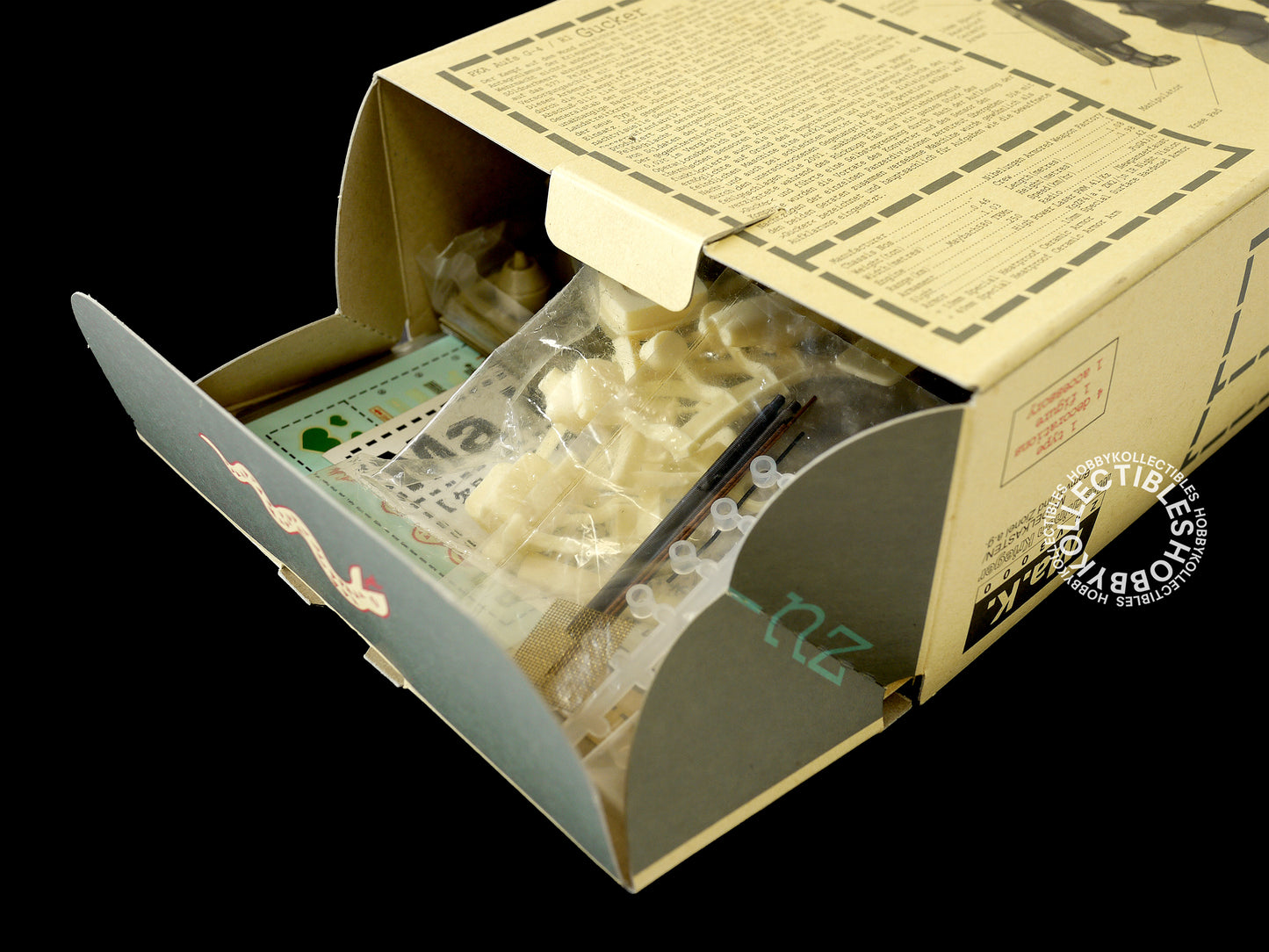 Ma.K Modelkasten Nitto Vintage #24 1/20 Gucker Resin/Plastic Kit