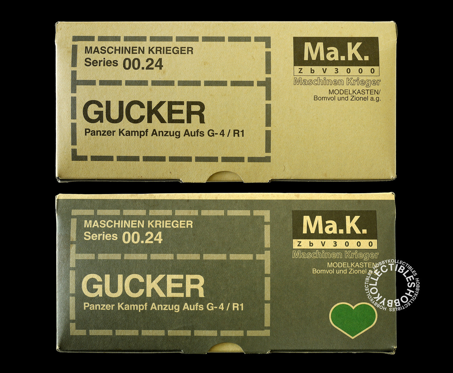 Ma.K Modelkasten Nitto Vintage #24 1/20 Gucker Resin/Plastic Kit