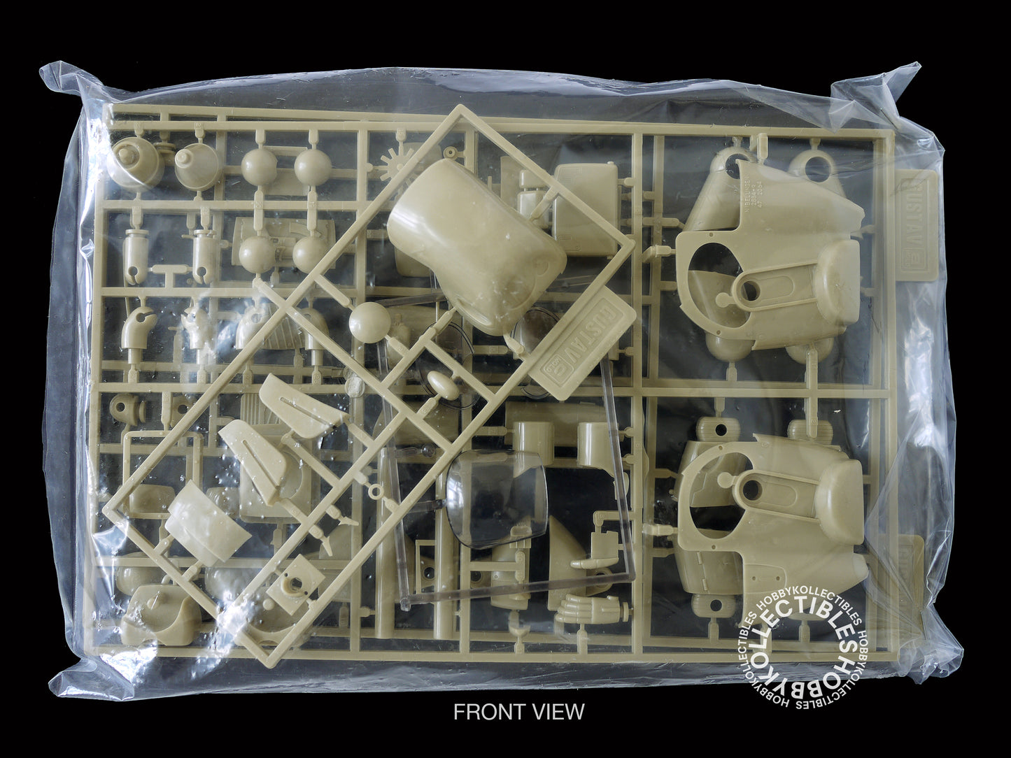 Ma.K Modelkasten Nitto Vintage #24 1/20 Gucker Resin/Plastic Kit