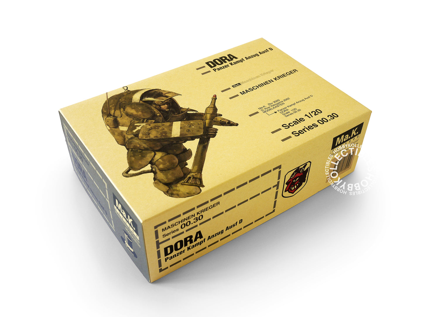 Ma.K Modelkasten Vintage1/20 Dora Resin+Plastic Model Kit