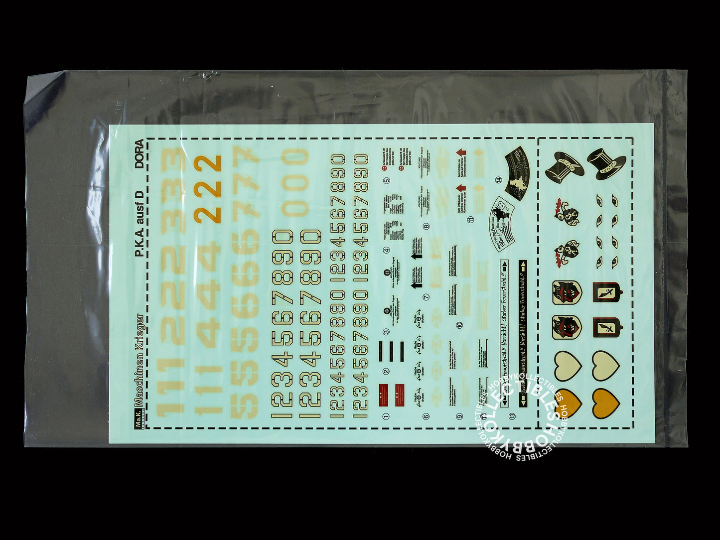 Ma.K Modelkasten Vintage1/20 Dora Resin+Plastic Model Kit