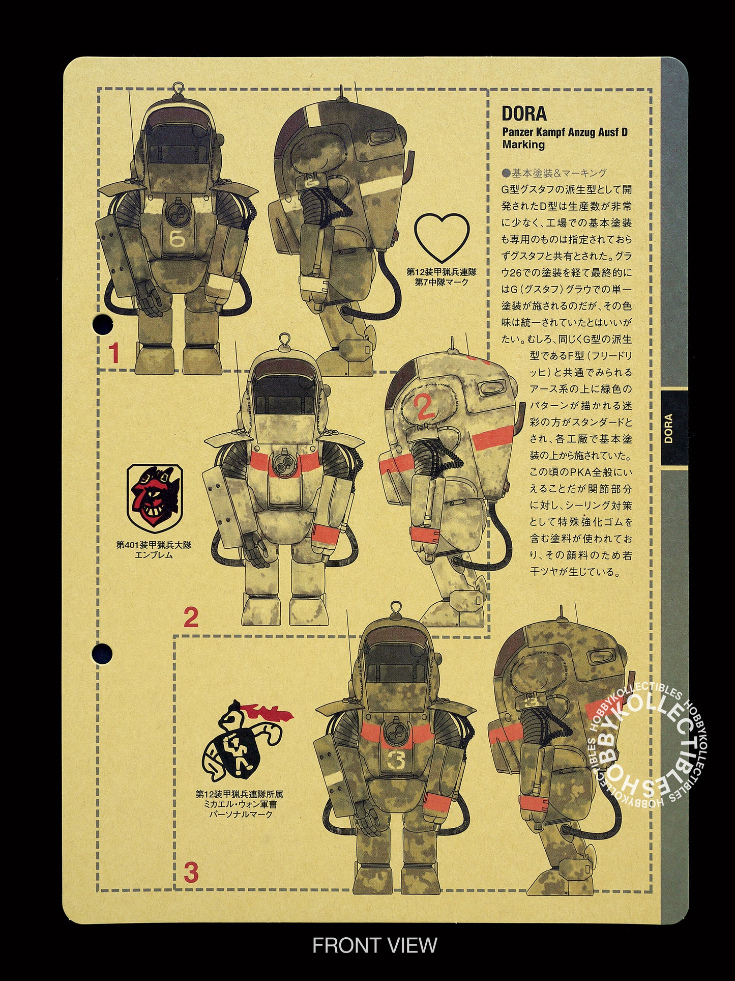 Ma.K Modelkasten Vintage1/20 Dora Resin+Plastic Model Kit