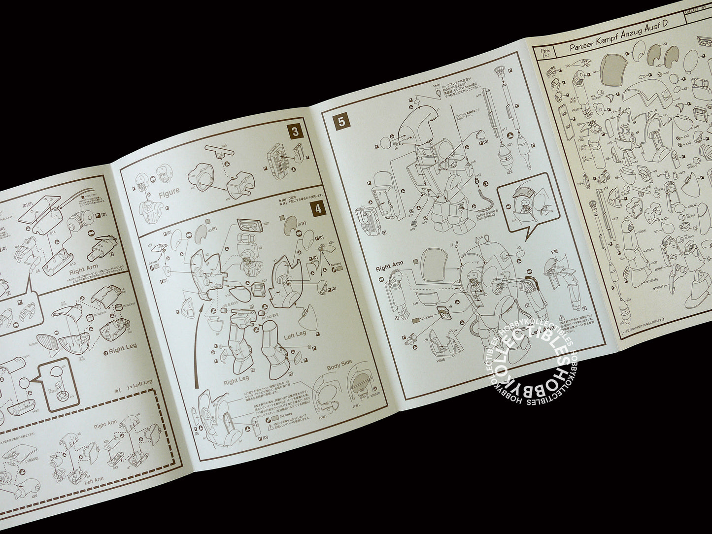 Ma.K Modelkasten Vintage1/20 Dora Resin+Plastic Model Kit