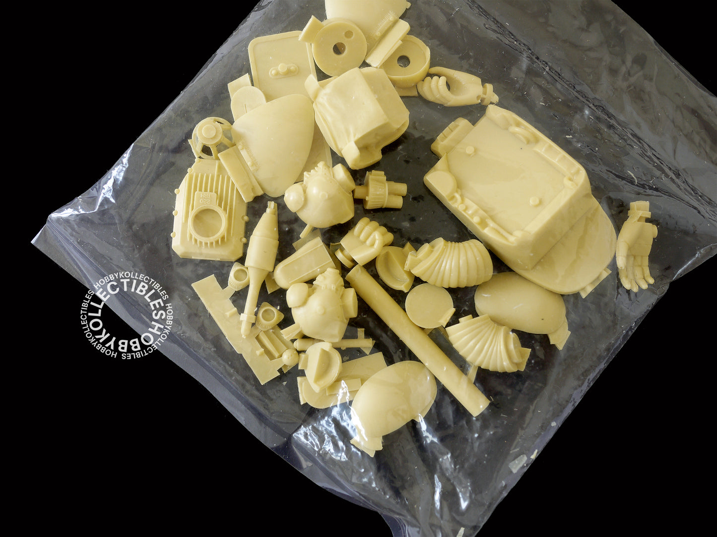 Ma.K Modelkasten Vintage1/20 Dora Resin+Plastic Model Kit