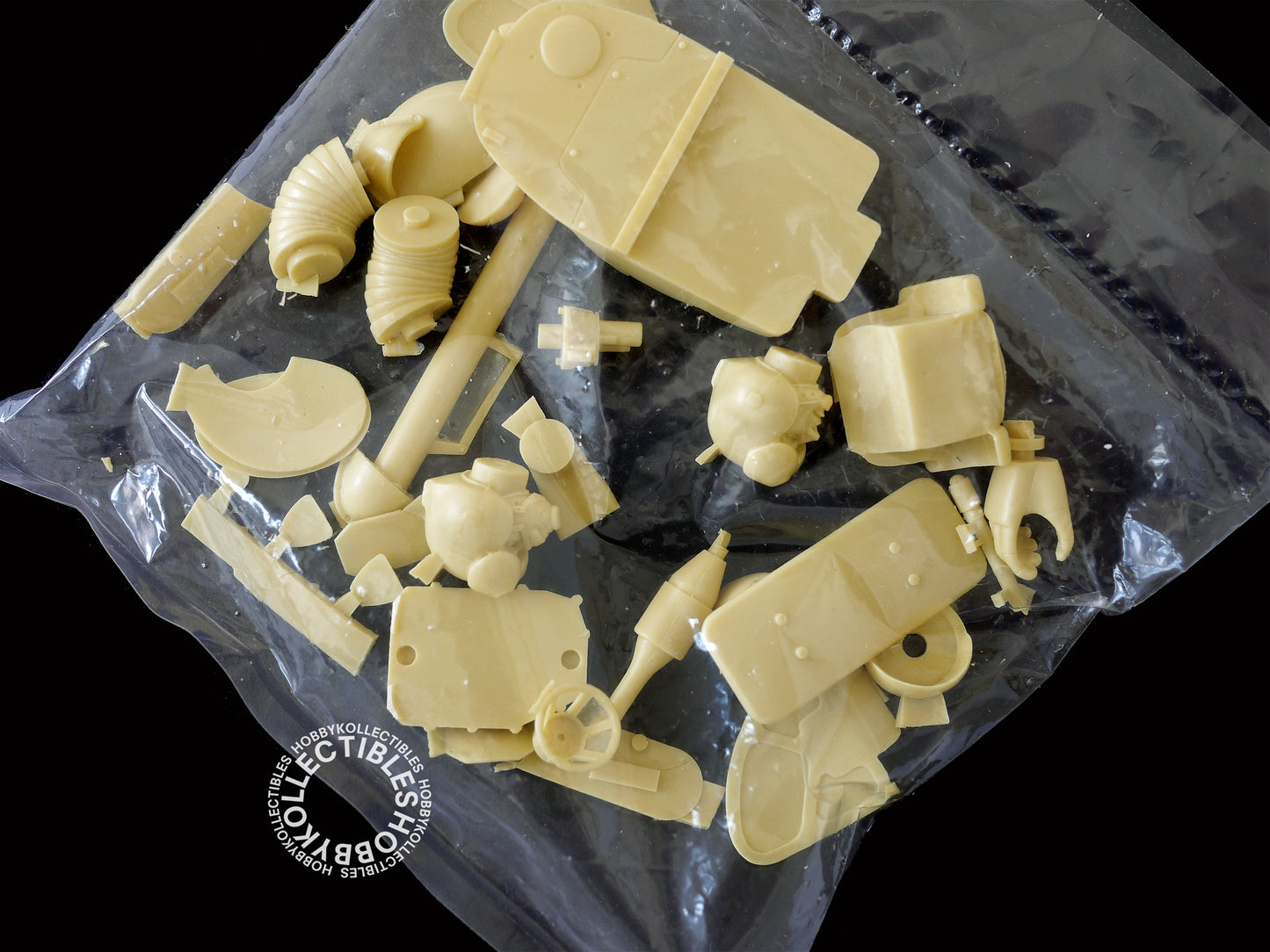 Ma.K Modelkasten Vintage1/20 Dora Resin+Plastic Model Kit