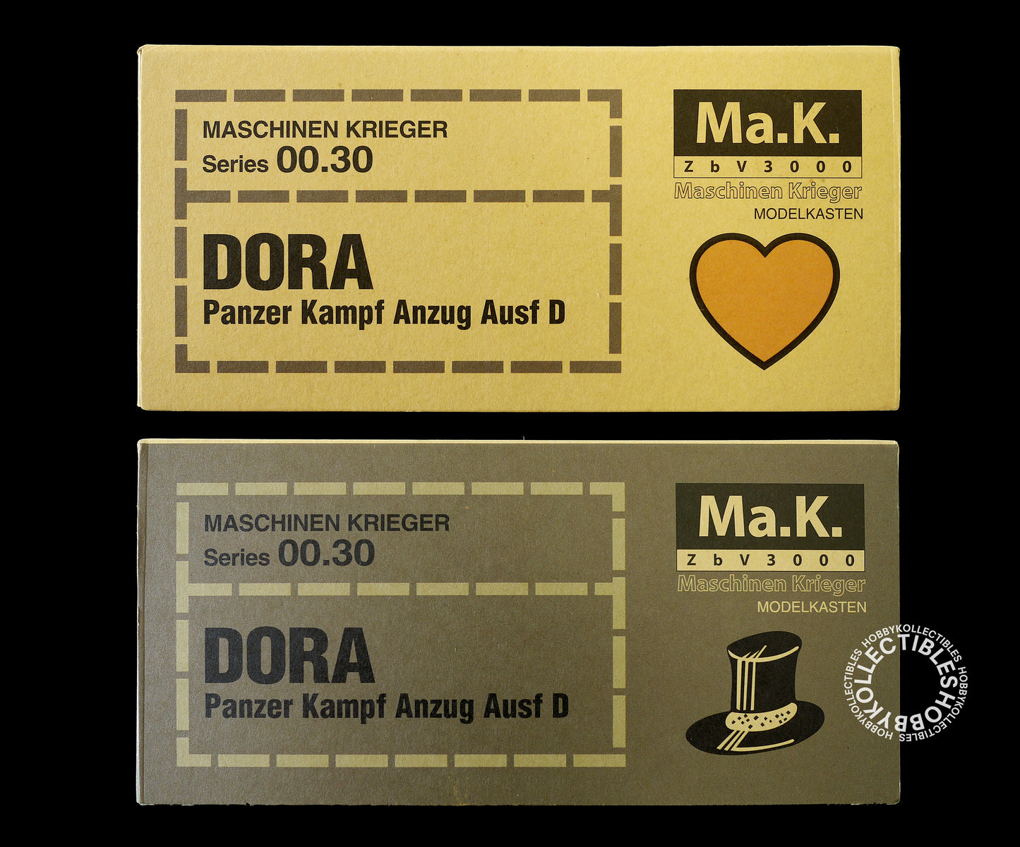 Ma.K Modelkasten Vintage1/20 Dora Resin+Plastic Model Kit