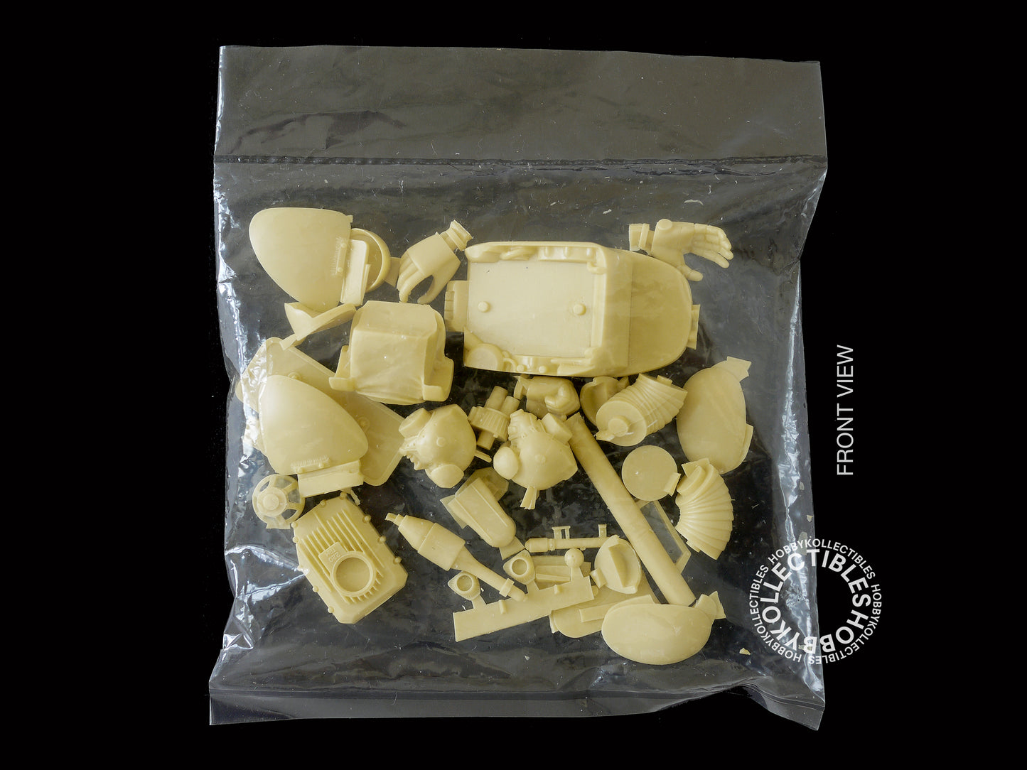 Ma.K Modelkasten Vintage1/20 Dora Resin+Plastic Model Kit