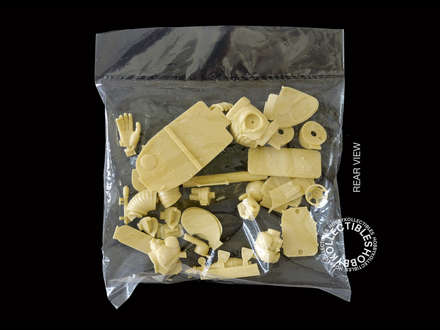 Ma.K Modelkasten Vintage1/20 Dora Resin+Plastic Model Kit