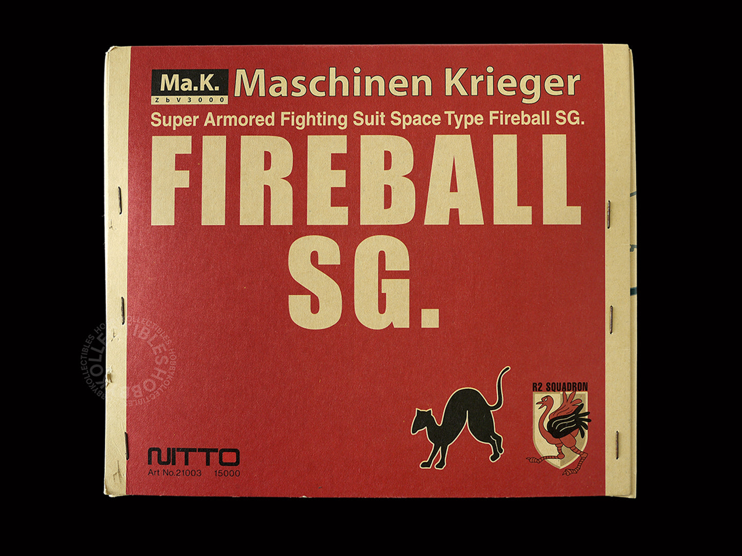 Ma.K Nitto SF3D Vintage 1/6 SAFS Fireball Vinyl Model Kit