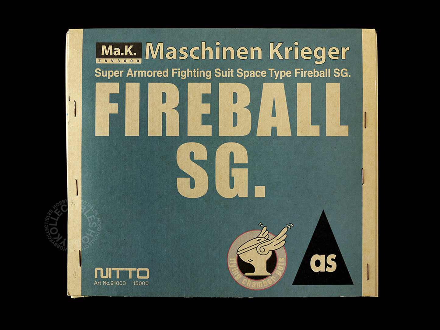 Ma.K Nitto SF3D Vintage 1/6 SAFS Fireball Vinyl Model Kit