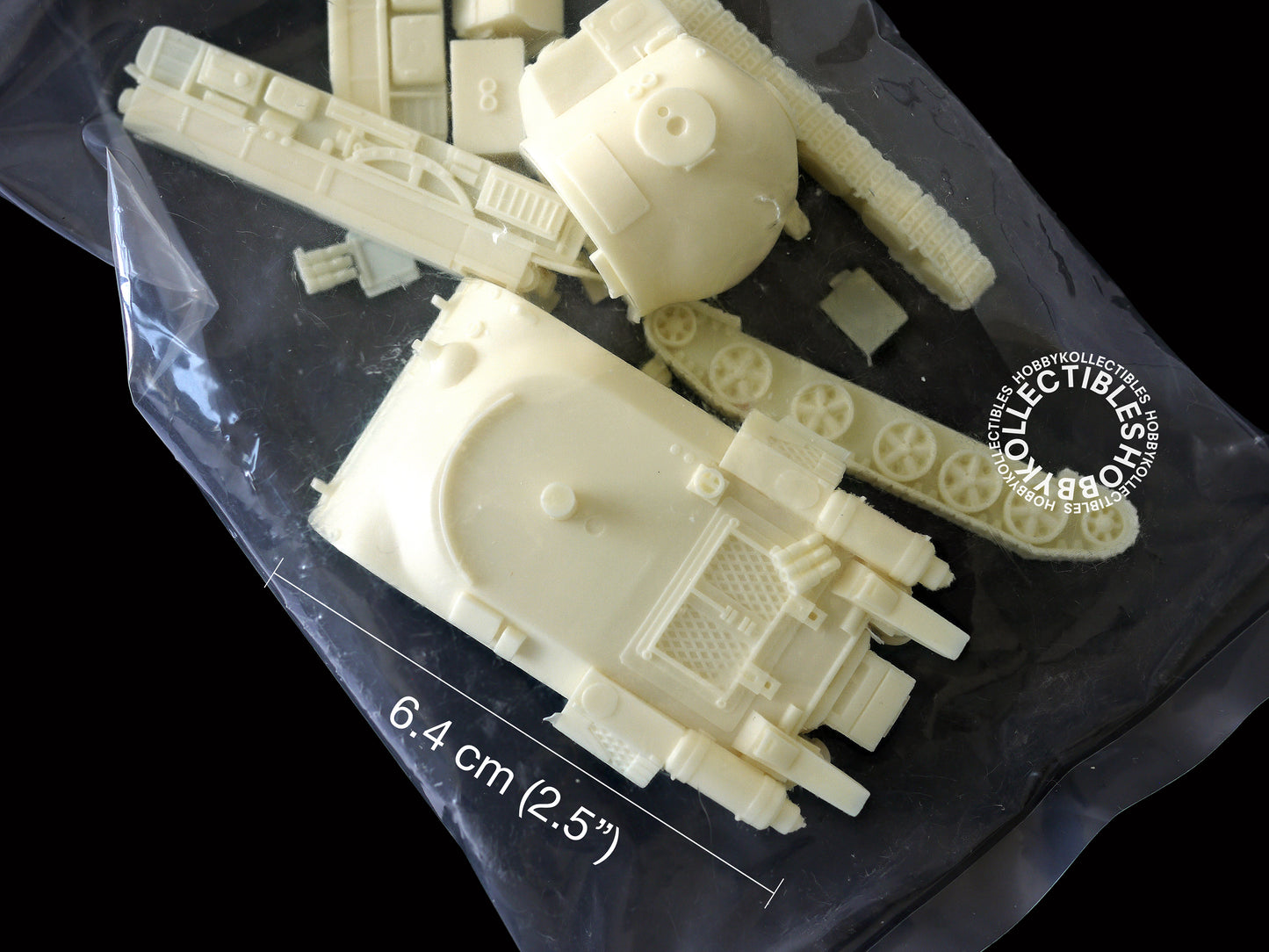 Ma.K Tenbowkissa SF3D 1/76 Doll House Resin Model Kit