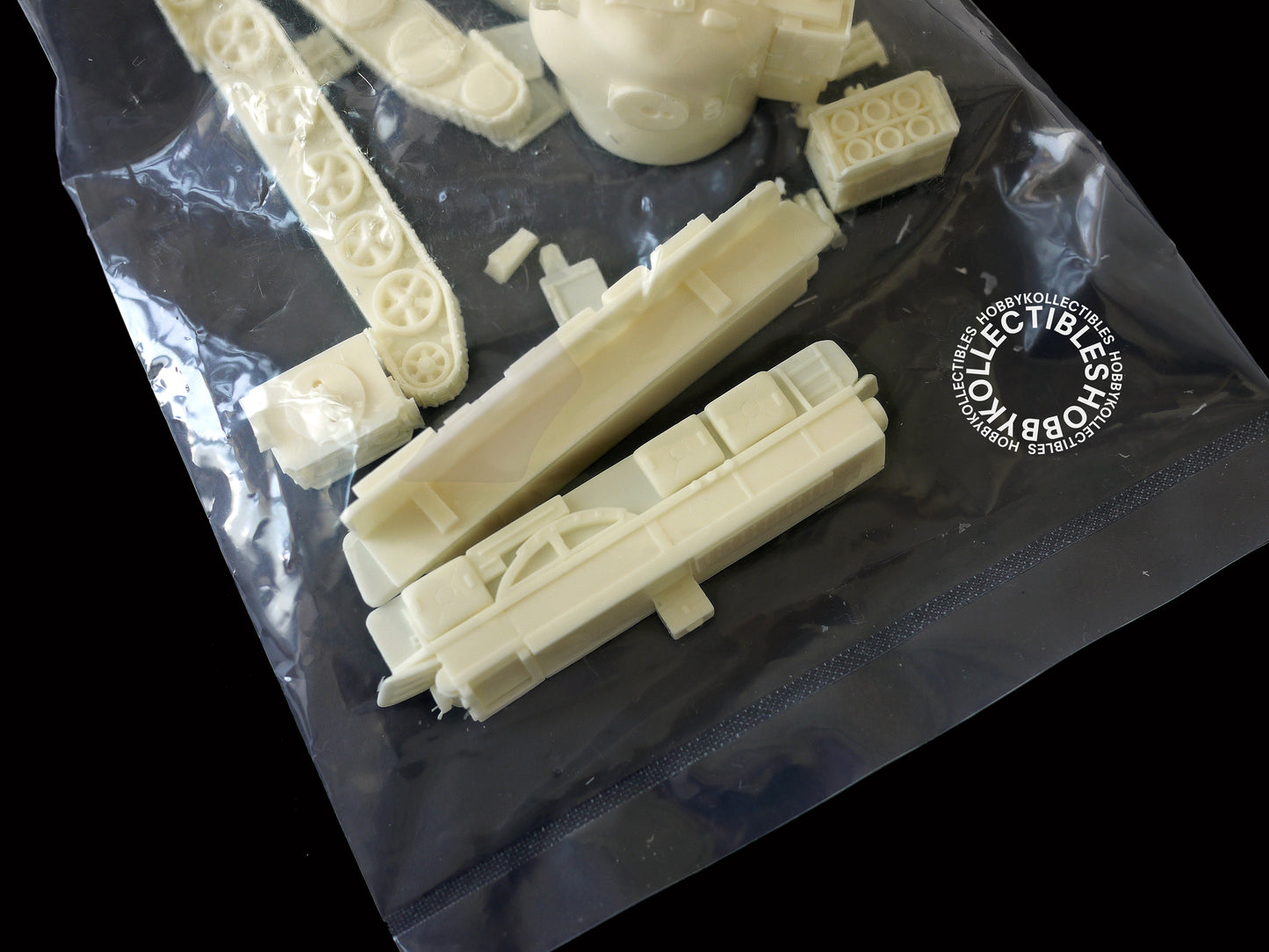 Ma.K Tenbowkissa SF3D 1/76 Doll House Resin Model Kit