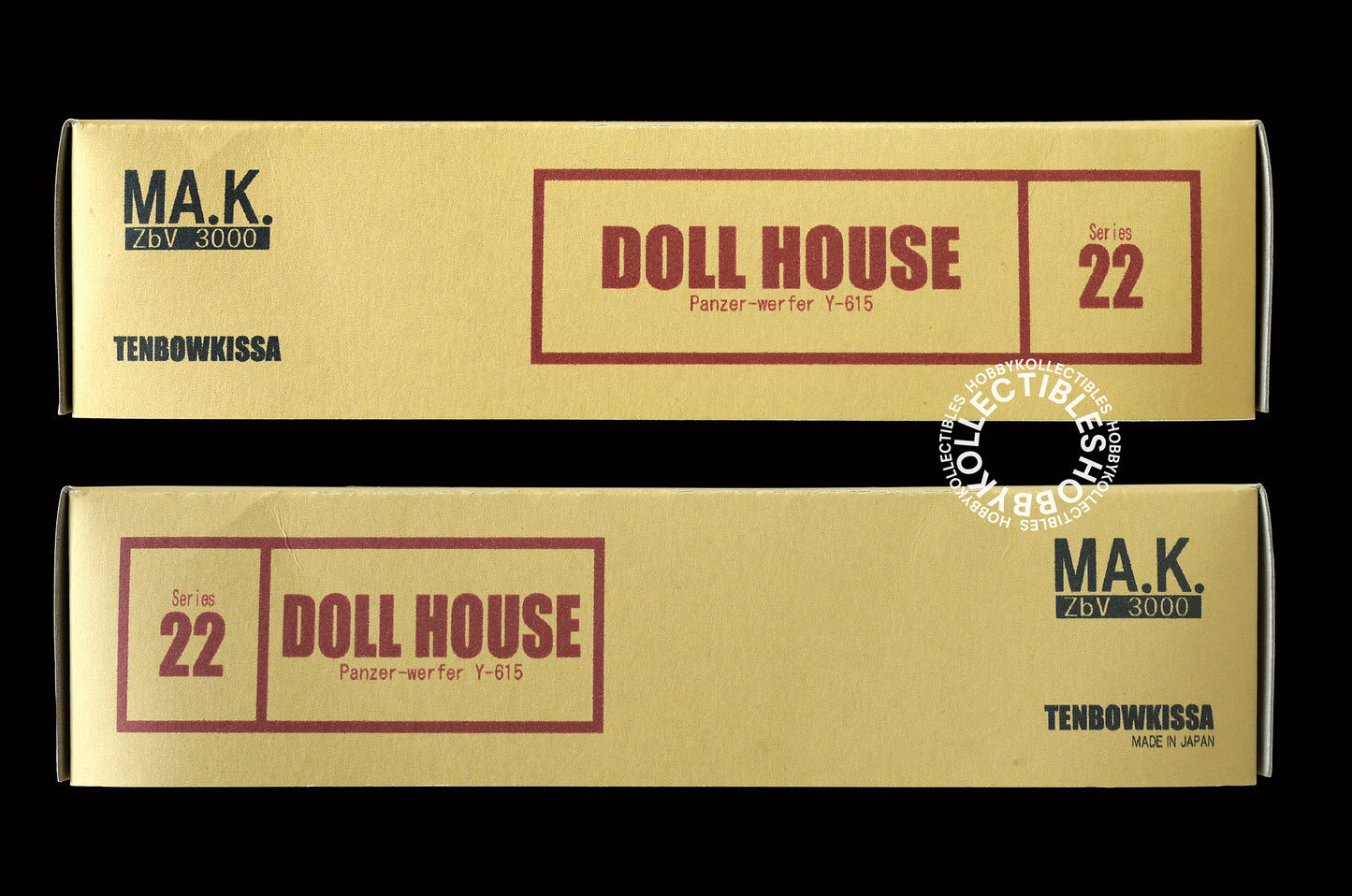 Ma.K Tenbowkissa SF3D 1/76 Doll House Resin Model Kit