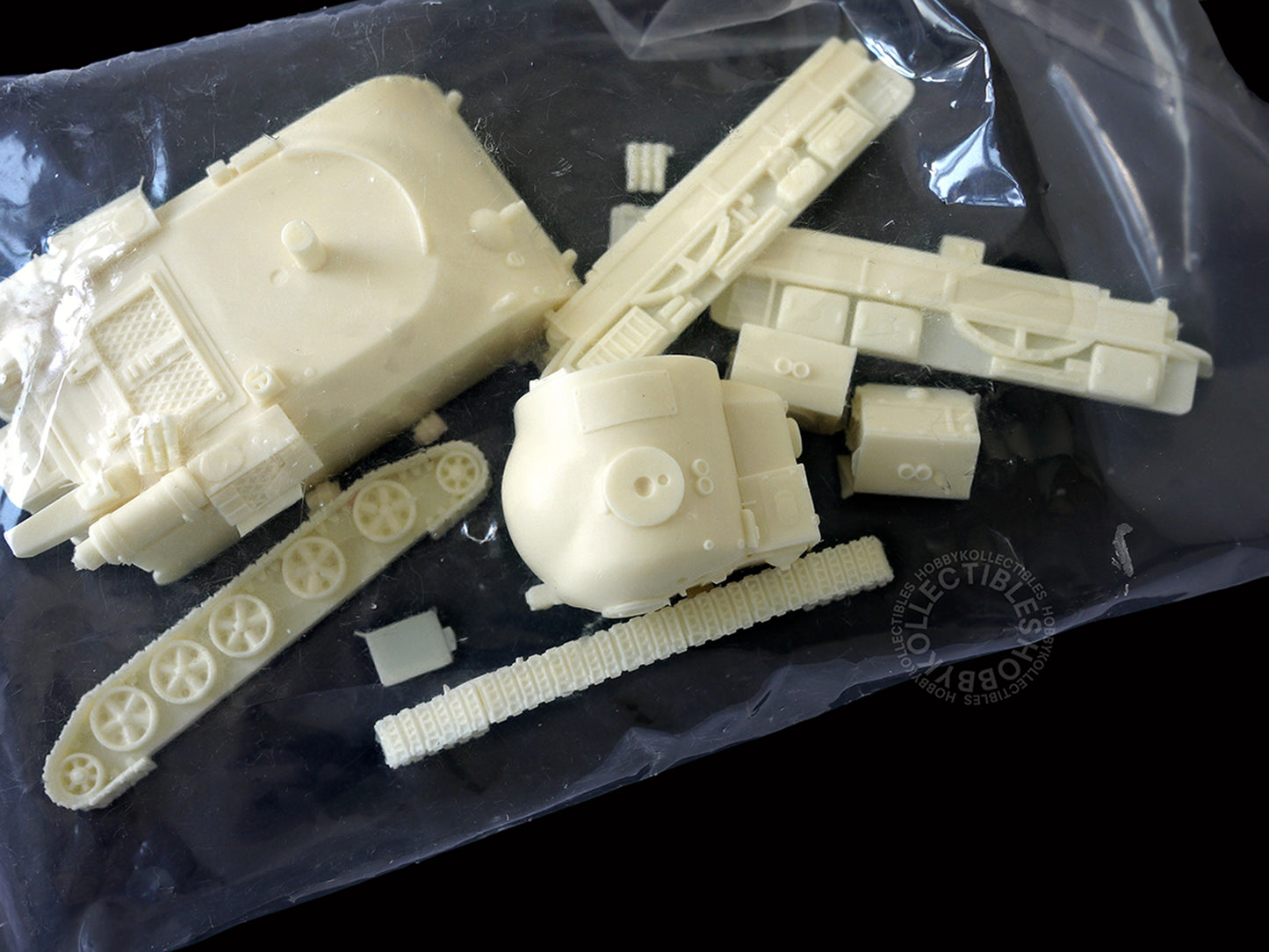 Ma.K Tenbowkissa SF3D 1/76 Doll House Resin Model Kit
