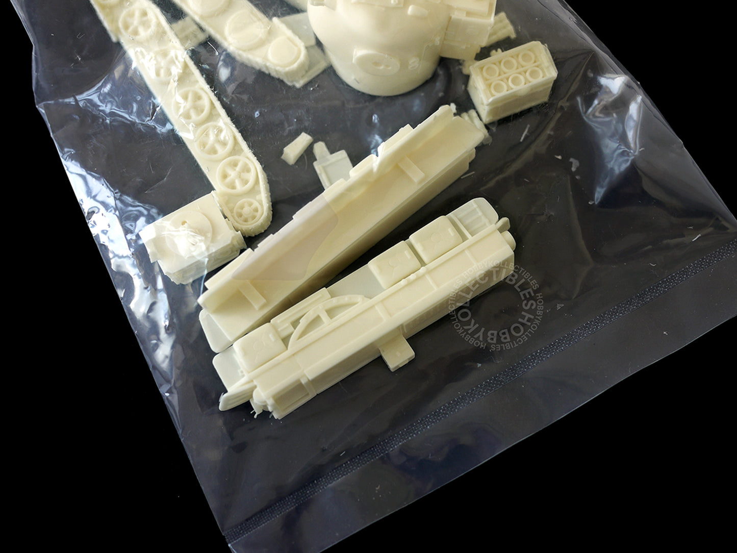 Ma.K Tenbowkissa SF3D 1/76 Doll House Resin Model Kit