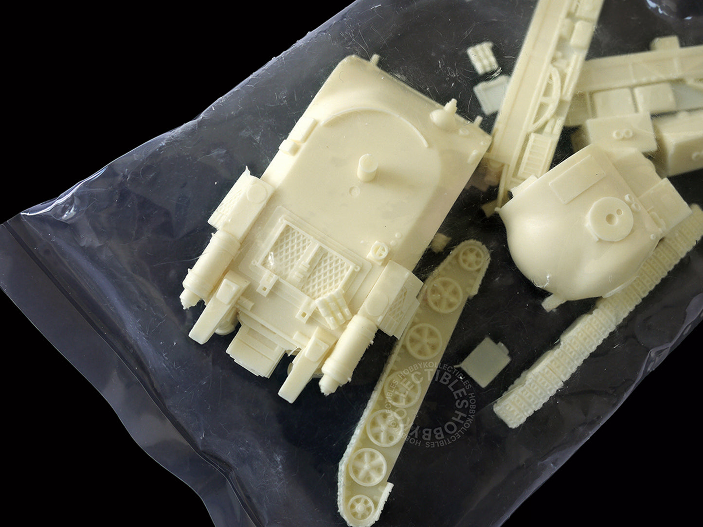 Ma.K Tenbowkissa SF3D 1/76 Doll House Resin Model Kit