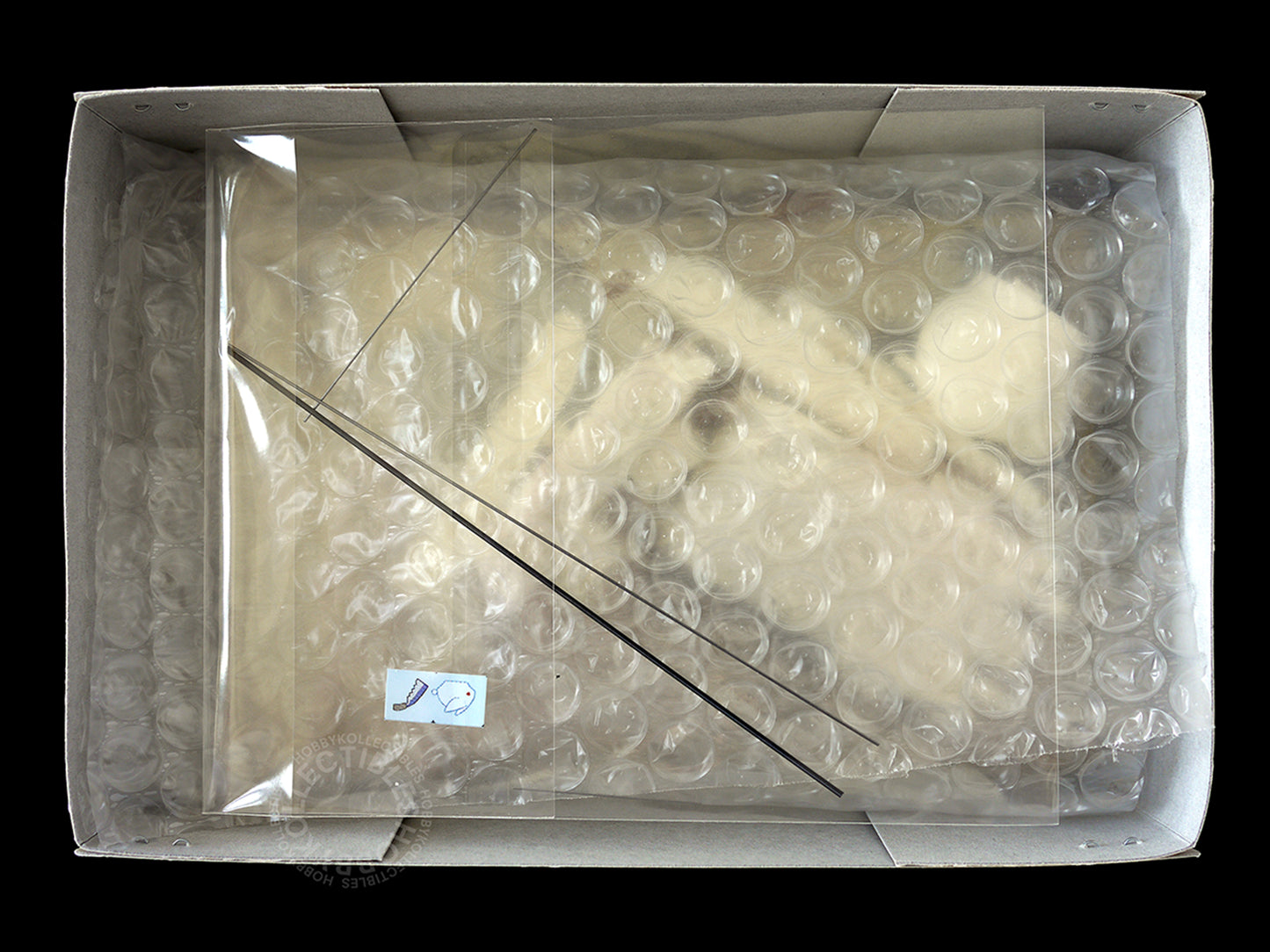 Ma.K Tenbowkissa SF3D 1/76 Doll House Resin Model Kit