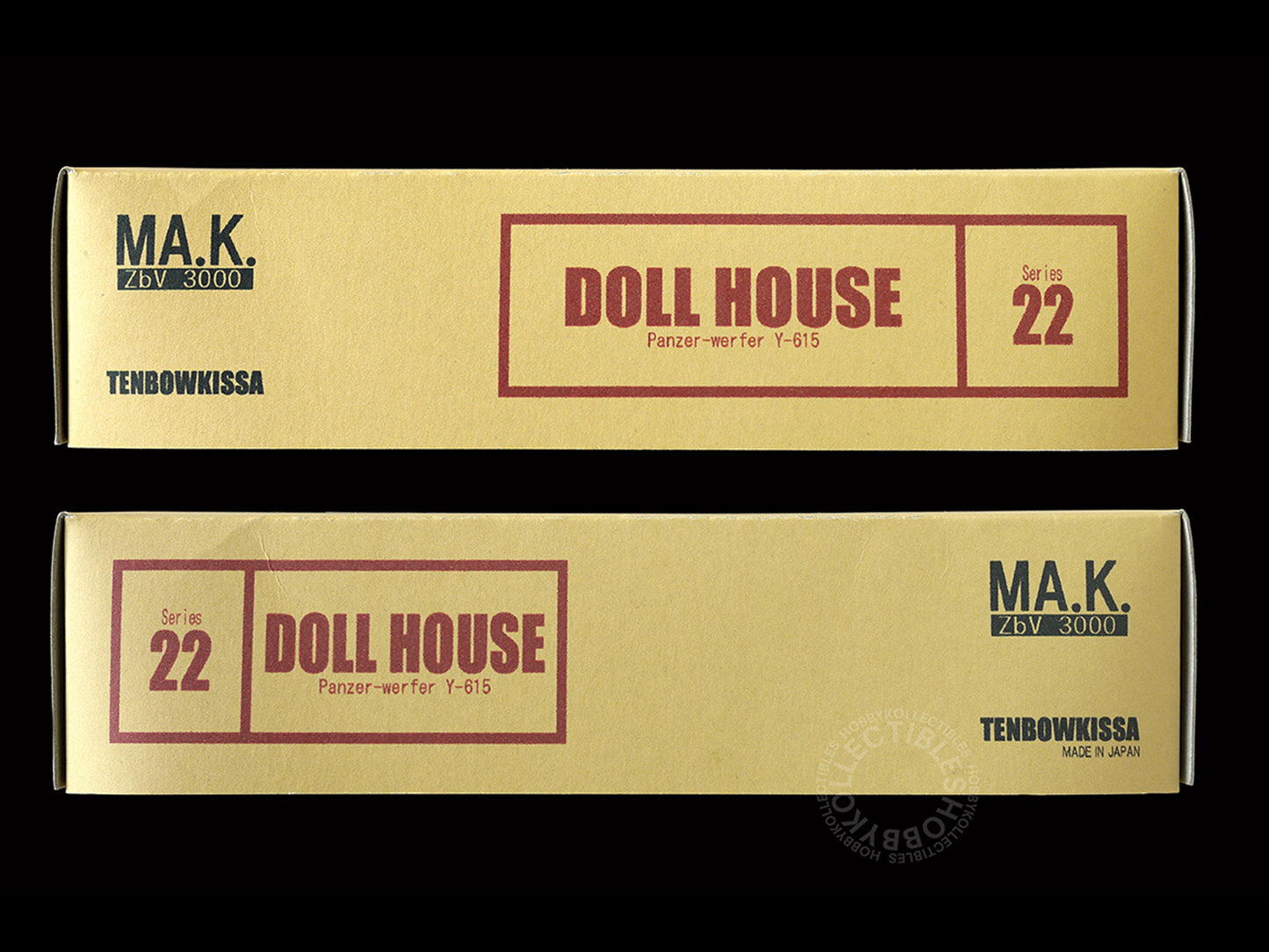 Ma.K Tenbowkissa SF3D 1/76 Doll House Resin Model Kit
