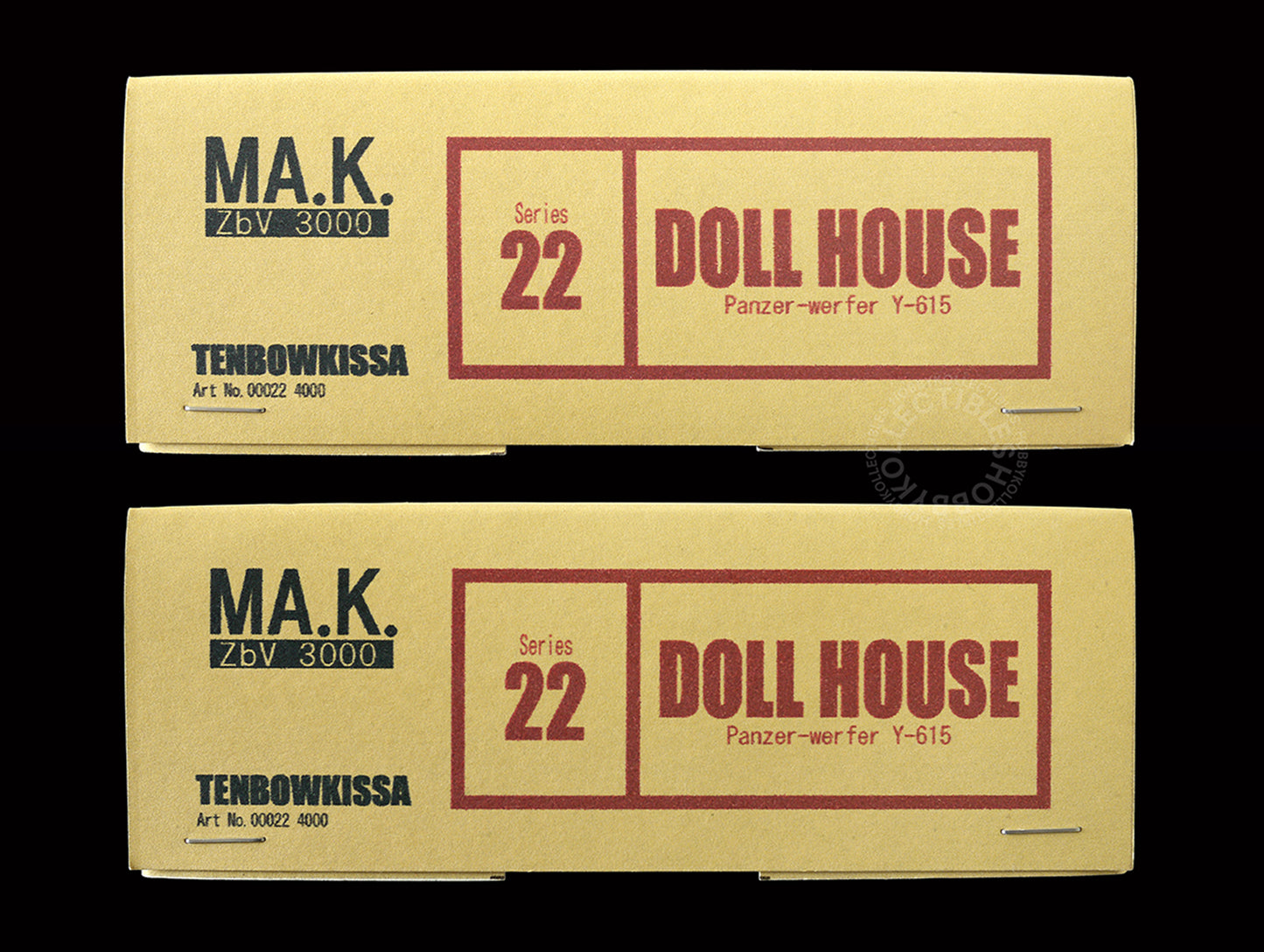 Ma.K Tenbowkissa SF3D 1/76 Doll House Resin Model Kit