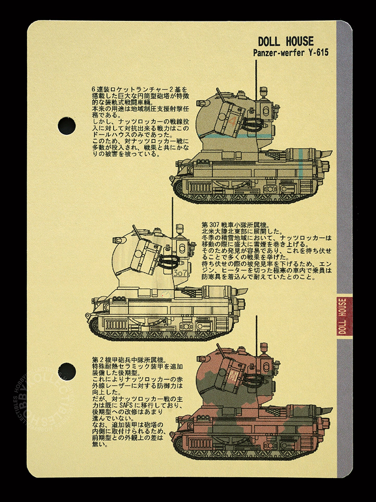 Ma.K Tenbowkissa SF3D 1/76 Doll House Resin Model Kit