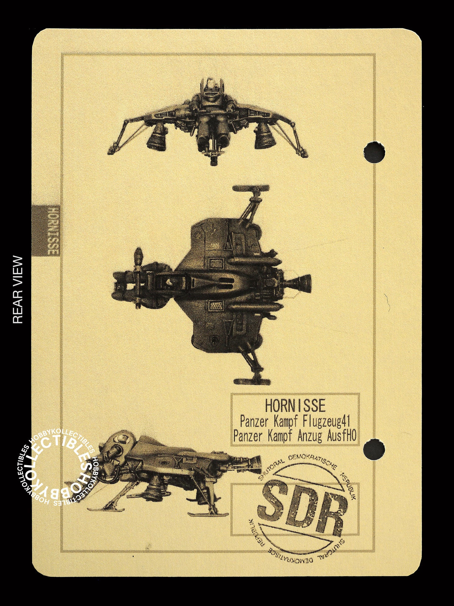 Tenbowkissa Ma.k SF3D 1/76 Hornisse Resin Model Kit