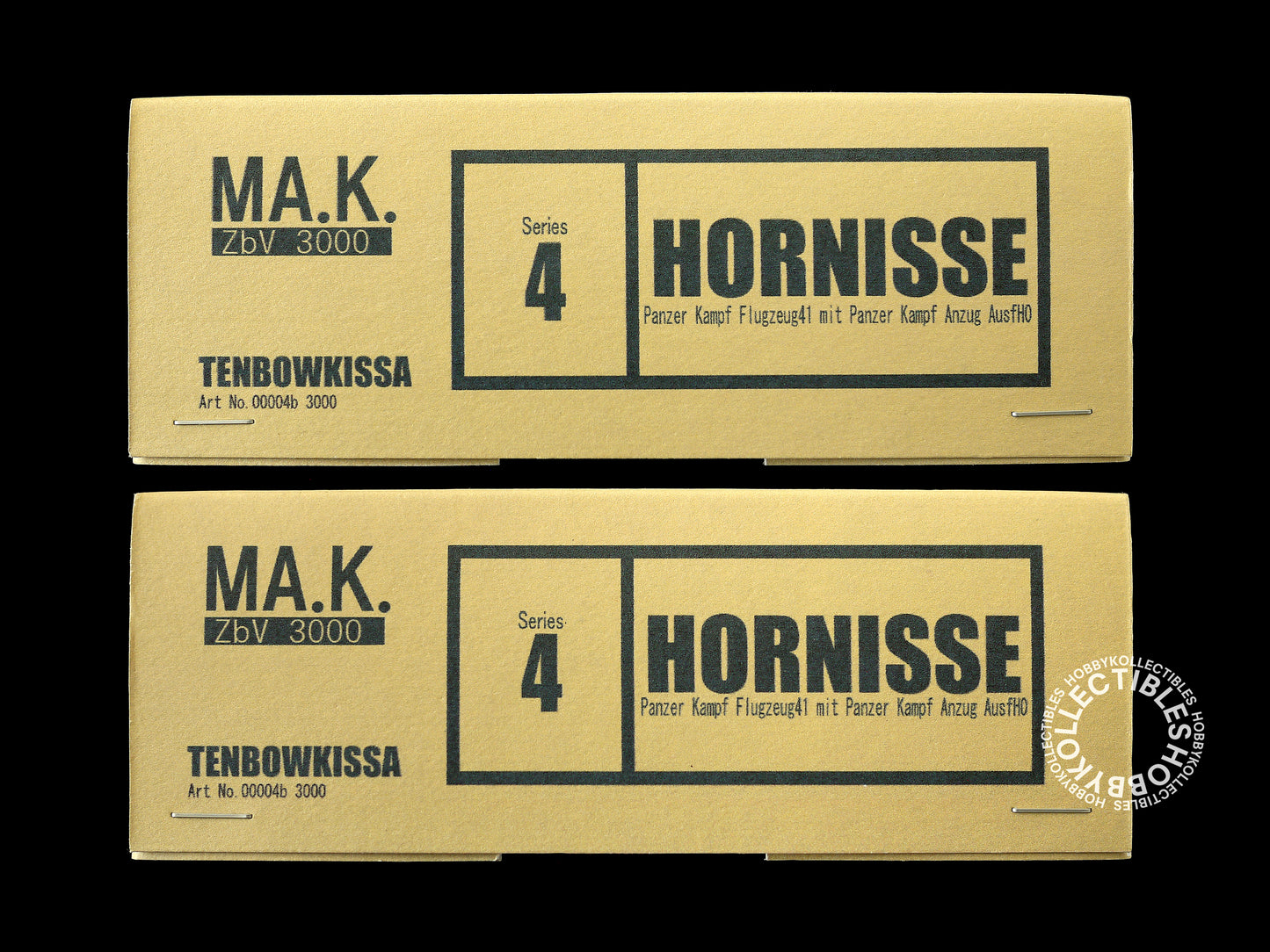Tenbowkissa Ma.k SF3D 1/76 Hornisse Resin Model Kit