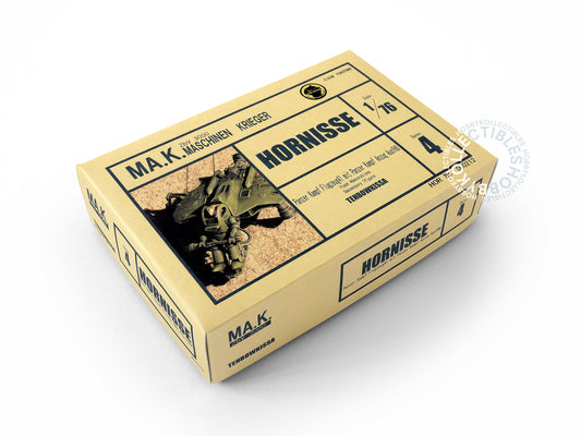 Tenbowkissa Ma.k SF3D 1/76 Hornisse Resin Model Kit