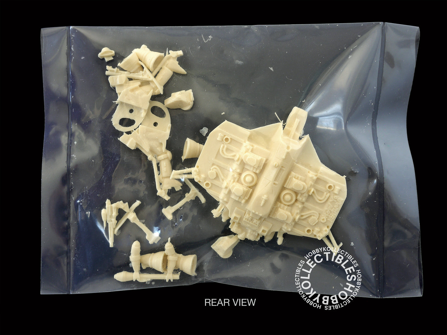 Tenbowkissa Ma.k SF3D 1/76 Hornisse Resin Model Kit